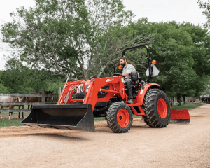 Kioti CK Series 2620 HST Compact Tractor with Loader - CK2620HB